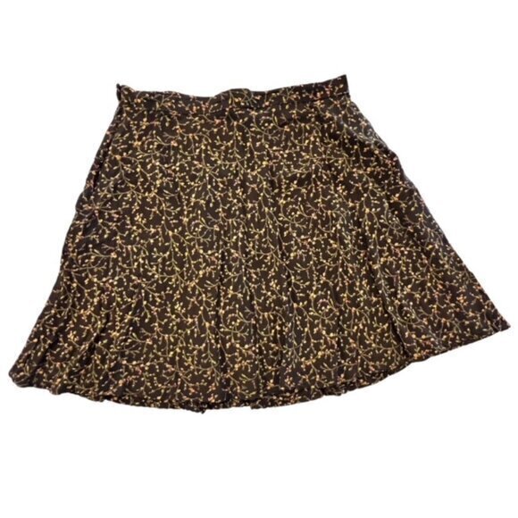 Vintage Jonathan Martin Ditsy Floral Mini Skirt Size 7 Boho Cottagecore Y2K EUC - Picture 4 of 9